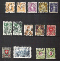 SWITSERLAND Oldies Between Yvert 117 And 230 - Collections