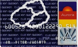 PORTUGAL - Club Don Olgodon - Cetelem - Cartes De Crédit (expiration Min. 10 Ans)