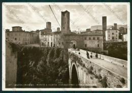 Ascoli Piceno Città Ponte E Porta Cappuccina Foto FG Cartolina VK2639 - Ascoli Piceno