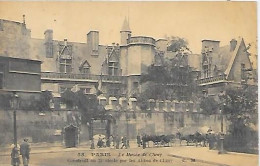 CPA Paris Le Musée De Cluny - Arrondissement: 02