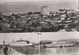 80611 - Sassnitz - U.a. Schwedenfährschiff Skane - Ca. 1980 - Sassnitz