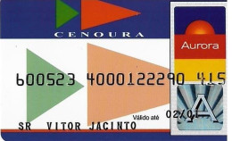 PORTUGAL - Cenoura - Cetelem - Carte Di Credito (scadenza Min. 10 Anni)