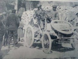 1899 LA VIE AU GRAND AIR N° 29 - GRANDE SEMAINE AUTOMOBILE NICE = CASTELENE - CYCLISTE TAMDEMS - Revues Anciennes - Avant 1900