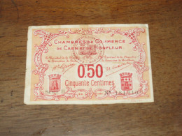 0,50 CTS Chambre De Commerce De CAEN Et De HONFLEUR - Cámara De Comercio