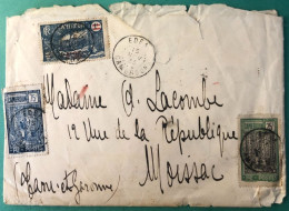Cameroun, Divers Sur Enveloppe TAD EDEA 15.11.1933 - (A1146) - Briefe U. Dokumente