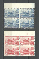 INDE / INDIA  -  Nr. 125 / 126   Cota 14  E  MNH - Ongebruikt