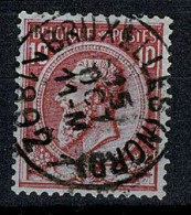 Belg. 46 Bruxelles (Nord) 1 - 1884-1891 Leopold II