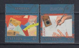 Europa Cept 2008 Latvia 2v ** Mnh (59464A) - 2008