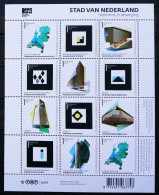 HOLANDA - IVERT 2758/68 NUEVOS ** ARQUITECTURAS MODERNAS EN LOS PAISES BAJOS - Unused Stamps