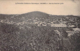 Nouvelle Calédonie - Nouméa - Quartier Et La Pointe De L'artillerie - Carte Postale Ancienne - Nuova Caledonia