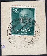 Madrid - Edi O 1152 - Fragmento Mat "Arrabal - Chamberí - Salamanca" - Used Stamps