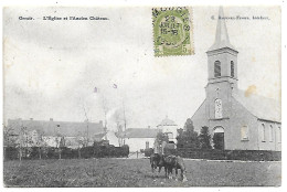 CPA Orroir, L'Eglise Et L'Ancien Château - Kluisbergen