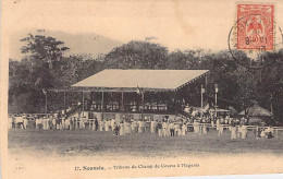Nouvelle Calédonie Pittoresque - Tribune Du Champ De Courses à Magenta - Animé - Carte Postale Ancienne - Nueva Caledonia