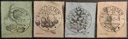 2023 Baumfrüchte Vollstempel - Used Stamps