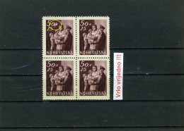 CROATIA NDH 1945..postman...error...MNH**!!!A8074 - Croazia