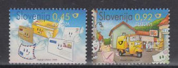 Europa Cept 2008 Slovenia 2v  ** Mnh (59465) - 2008