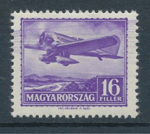 1933. Airplane (II.) - L - Misprint - Variedades Y Curiosidades