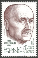 350 France Yv 2096 Jean Monnet MNH ** Neuf SC (2096-1c) - Autres & Non Classés