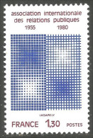 350 France Yv 2091 Association Public Relations Publiques MNH ** Neuf SC (2091-1b) - Other & Unclassified