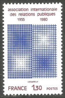 350 France Yv 2091 Association Public Relations Publiques MNH ** Neuf SC (2091-1b) - Sonstige & Ohne Zuordnung