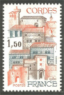 350 France Yv 2081 Bastide Cordes Fortified Village Fortifié MNH ** Neuf SC (2081-1b) - Denkmäler