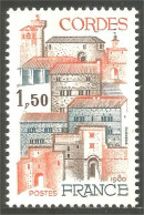 350 France Yv 2081 Bastide Cordes Fortified Village Fortifié MNH ** Neuf SC (2081-1d) - Andere & Zonder Classificatie