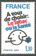 350 France Yv 2080 Lutte Tabac Tabak Tobacco MNH ** Neuf SC (2080-1d) - Disease