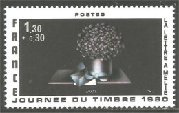 350 France Yv 2078 Journée Timbre Stamp Day Avarti MNH ** Neuf SC (2078-1c) - Stamp's Day