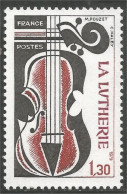 350 France Yv 2072 Lutherie Violon Violin Luthier Geigenbauer MNH ** Neuf SC (2072-1d) - Sonstige & Ohne Zuordnung