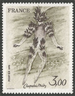 350 France Yv 2068 Tableau Danseur Feu Flute Enchantée Painting MNH ** Neuf SC (2068-1c) - Danza