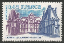 350 France Yv 2064 Chateau Maisons-Laffitte MNH ** Neuf SC (2064-1b) - Monuments