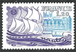 350 France Yv 2048 Société Philatélique Nantes MNH ** Neuf SC (2048-1d) - Autres & Non Classés