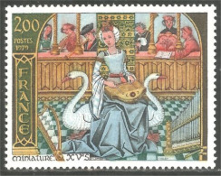 350 France Yv 2033 Musique Music Harpe Harp Orchestre Orchestra MNH ** Neuf SC (2033-1b) - Musik