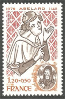 350 France Yv 2031 Abélard Écrivain Writer MNH ** Neuf SC (2031-1c) - Altri & Non Classificati