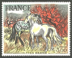 350 France Yv 2026 Cheval Camargue Horse Pferd Caballo Cavallo Paard MNH ** Neuf SC (2026-1c) - Cavalli
