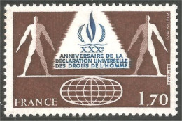 350 France Yv 2027 Declaration Droits Homme Human Rights MNH ** Neuf SC (2027-1d) - VN