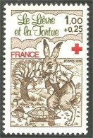 350 France Yv 2024 Croix-Rouge Red Cross Tortue Turtle Schildkrote Tortuga MNH ** Neuf SC (2024-1c) - Turtles