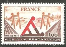 350 France Yv 2023 Aide Réadaptation Automobile Accident MNH ** Neuf SC (2023-1f) - Other & Unclassified