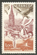 350 France Yv 2019 Cathédrale Strasbourg Cathedral MNH ** Neuf SC (2019-1g) - Monumentos