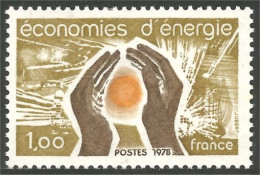 350 France Yv 2007 Économies Énergie Save Energy MNH ** Neuf SC (2007-1b) - Other & Unclassified