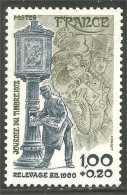 350 France Yv 2004 Journée Timbre Stamp Day Facteur Postman Mailman MNH ** Neuf SC (2004-1c) - Stamp's Day