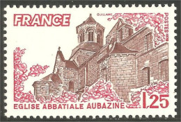 350 France Yv 2001 Église Abbaye Aubazine Abbey MNH ** Neuf SC (2001-1c) - Monumenti