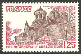 350 France Yv 2001 Église Abbaye Aubazine Abbey MNH ** Neuf SC (2001-1b) - Iglesias Y Catedrales