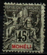 MOHELI 1906-7 O - Oblitérés