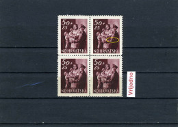 CROATIA NDH 1945..postman...error...MNH**!!!15 - Croazia