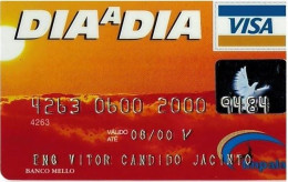 PORTUGAL - Dia A Dia Impala - VISA (Mello Bank) - Geldkarten (Ablauf Min. 10 Jahre)