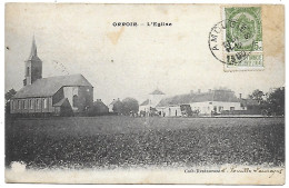 CPA Orroir, L'Eglise - Kluisbergen