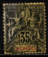 MOHELI 1906-7 O - Used Stamps