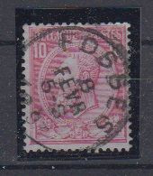 BELGIË - OBP - 1884/91 - Nr 46 T0 (FOSSES) - Coba + 2.00 € - 1884-1891 Léopold II