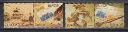 Europa Cept 2008 Serbia 2v + Labels ** Mnh (59465B) - 2008